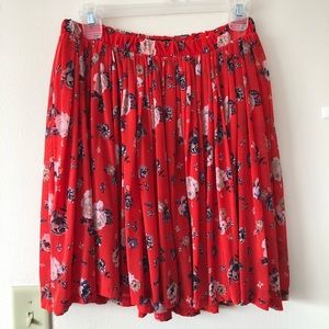 Floral Skirt